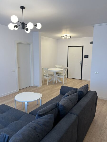 Pipera - apt 2 camere de inchiriat - rond OMV - prima inchiriere