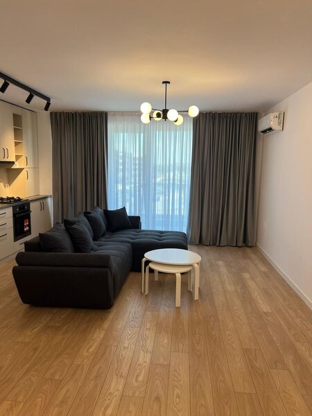 Pipera - apt 2 camere de inchiriat - rond OMV - prima inchiriere